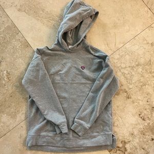 Spiritual Gangster Girls Hoodie Size 8/10, Heather Gray, Excellent Condition